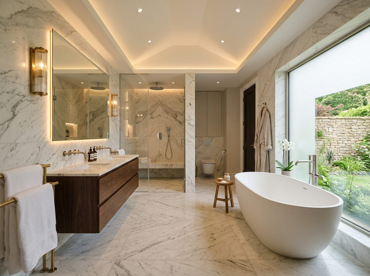 Custom Bathroom Renovation in Granger