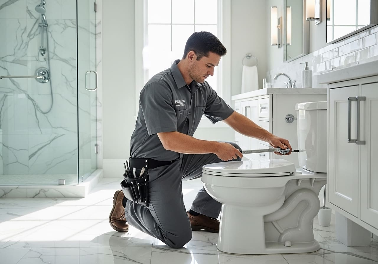 Toilet Repair & Installation in Granger