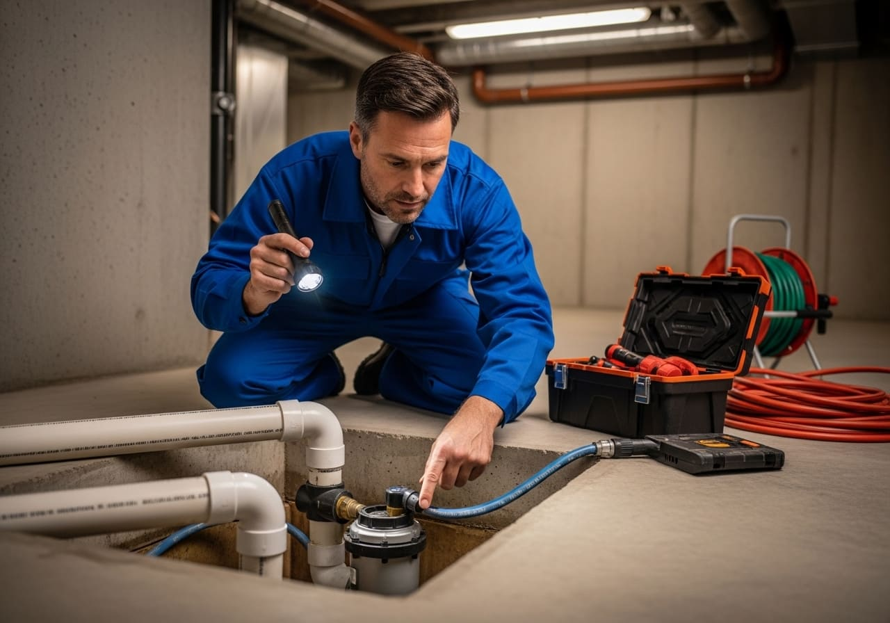 Sump Pump Installation & Repair in Granger