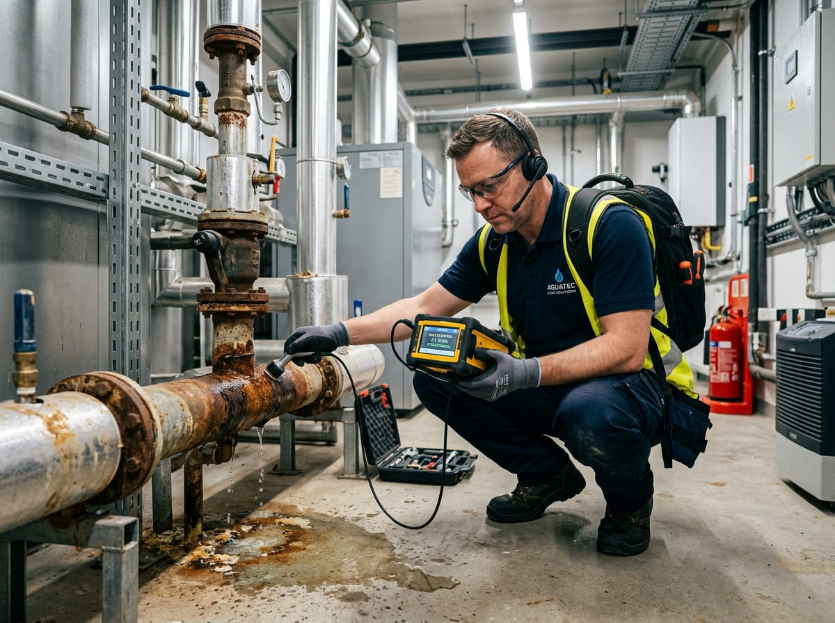 Leak Detection & Repair in Granger
